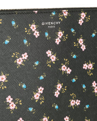 Pochette imprimée noire Givenchy