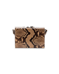 Pochette imprimée serpent marron clair Calvin Klein 205W39nyc