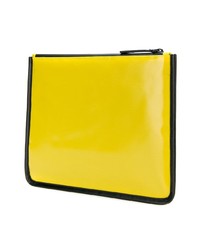 Pochette jaune Y-3