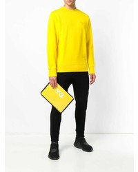 Pochette jaune Y-3