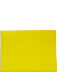 Pochette jaune Kenzo