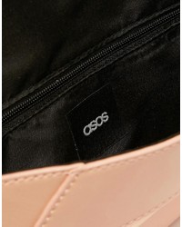 Pochette marron clair Asos