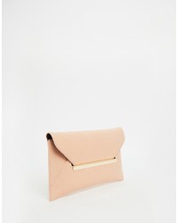 Pochette marron clair Asos