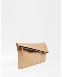 Pochette marron clair Asos