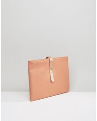 Pochette marron clair Missguided