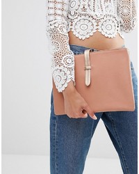 Pochette marron clair Missguided