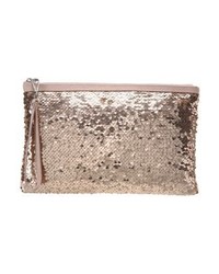 Pochette marron clair Wallis