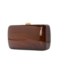 Pochette marron Rocio