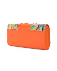 Pochette multicolore Perrin Paris