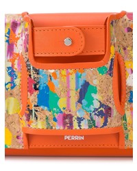 Pochette multicolore Perrin Paris