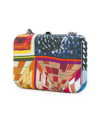 Pochette multicolore Faliero Sarti