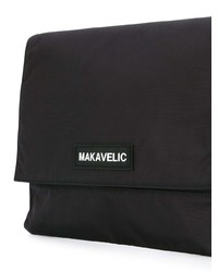 Pochette noire Makavelic