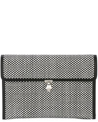 Pochette noire Alexander McQueen