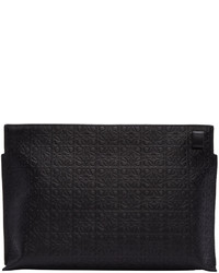 Pochette noire Loewe