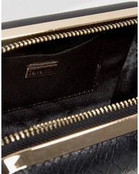 Pochette noire Lavand