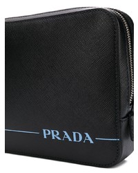 Pochette noire Prada