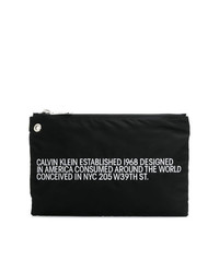 Pochette noire Calvin Klein 205W39nyc