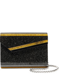 Pochette noire Jimmy Choo