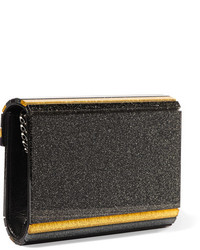 Pochette noire Jimmy Choo