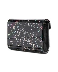 Pochette noire Jimmy Choo