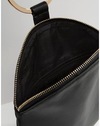 Pochette noire Asos