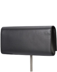 Pochette noire Saint Laurent