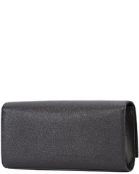 Pochette noire Saint Laurent