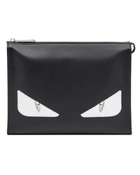 Pochette noire Fendi