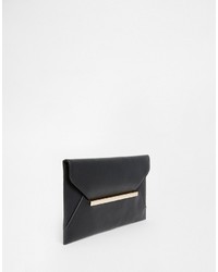 Pochette noire Asos