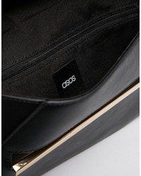 Pochette noire Asos