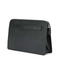 Pochette noire Prada