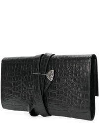 Pochette noire MM6 MAISON MARGIELA