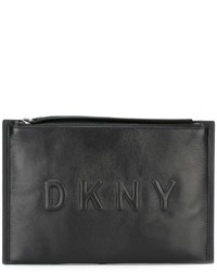 Pochette noire DKNY