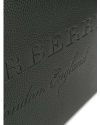 Pochette noire Burberry