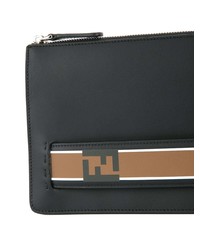 Pochette noire Fendi