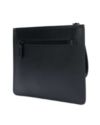 Pochette noire Salvatore Ferragamo