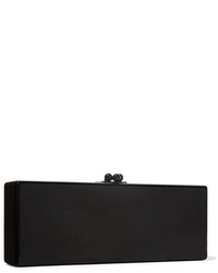 Pochette noire Edie Parker