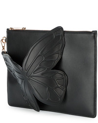 Pochette noire Sophia Webster