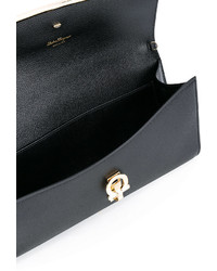 Pochette noire Salvatore Ferragamo