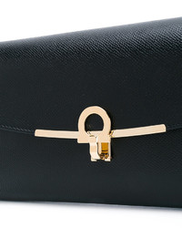 Pochette noire Salvatore Ferragamo