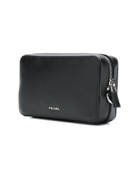 Pochette noire Prada