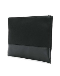 Pochette noire Bottega Veneta