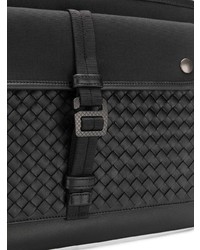 Pochette noire Bottega Veneta