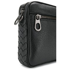 Pochette noire Bottega Veneta