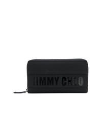 Pochette noire Jimmy Choo