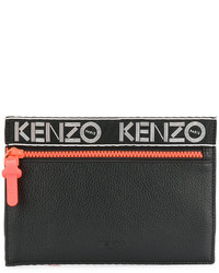 Pochette noire Kenzo