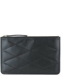 Pochette noire Lanvin