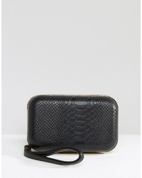 Pochette noire Lavand