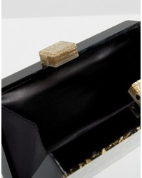 Pochette noire Asos