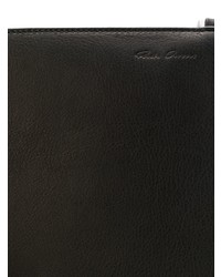 Pochette noire Rick Owens